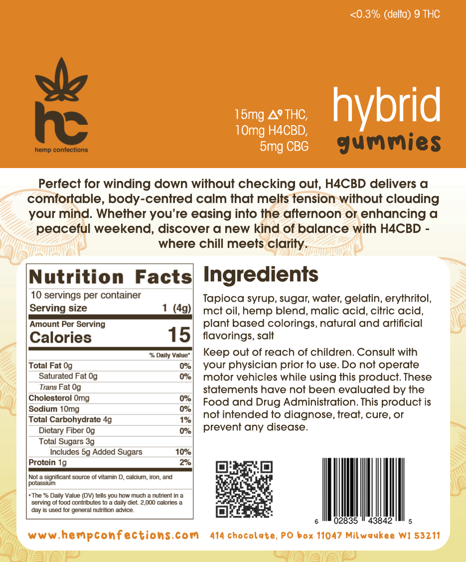 Hybrid Soda Gummies