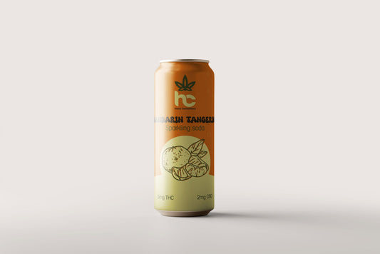 Infused Sparkling Tangerine Naturally Sweeteend Seltzer