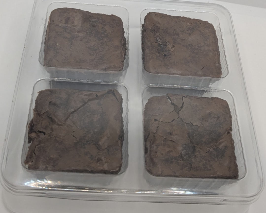Indica double Chocolate Crunch Brownies