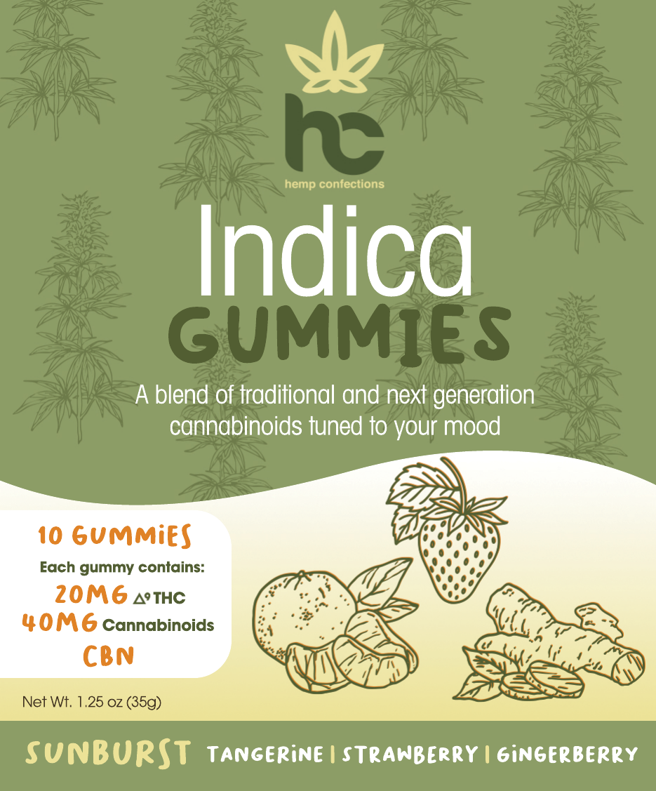 Indica gummies