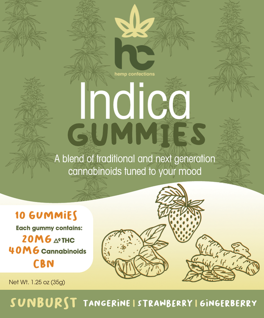 Indica gummies