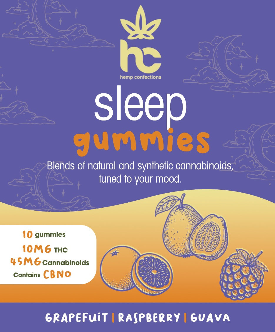 Sleep gummies
