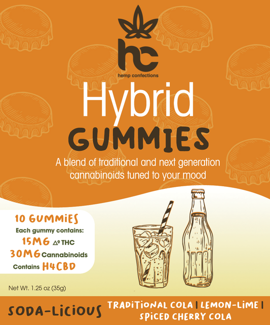 Hybrid Soda Gummies
